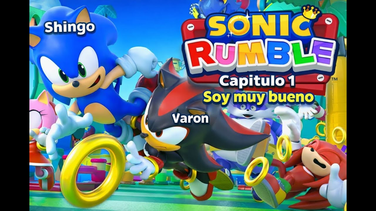 Sonic Rumble. Capitulo 1: Soy muy bueno.