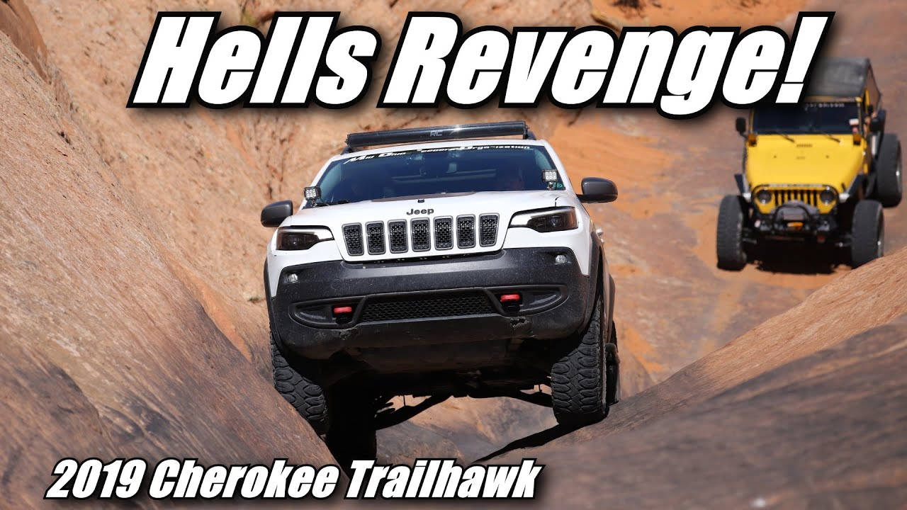Hells Revenge, Can i survive it this time? 2019 Jeep Cherokee Trailhawk, 4x4 Offroad, Hells Gate