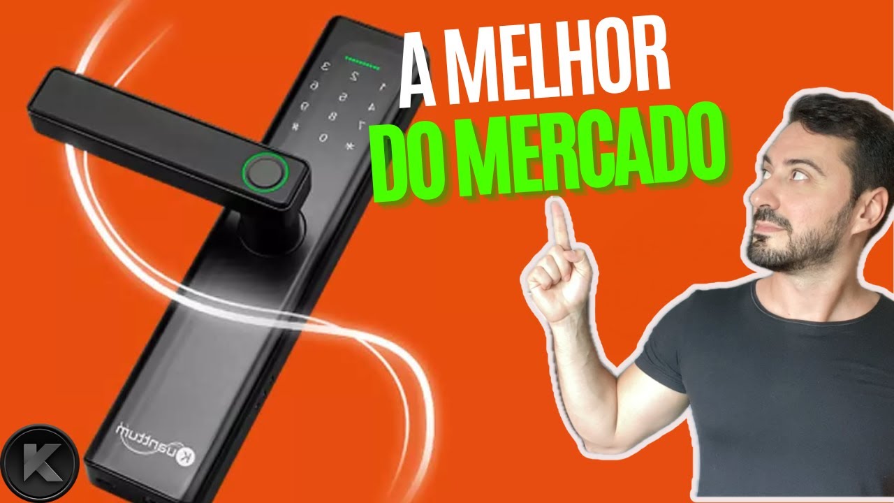 Fechadura Kuanttum: Esse é o Jeito Certo de Instalar. 