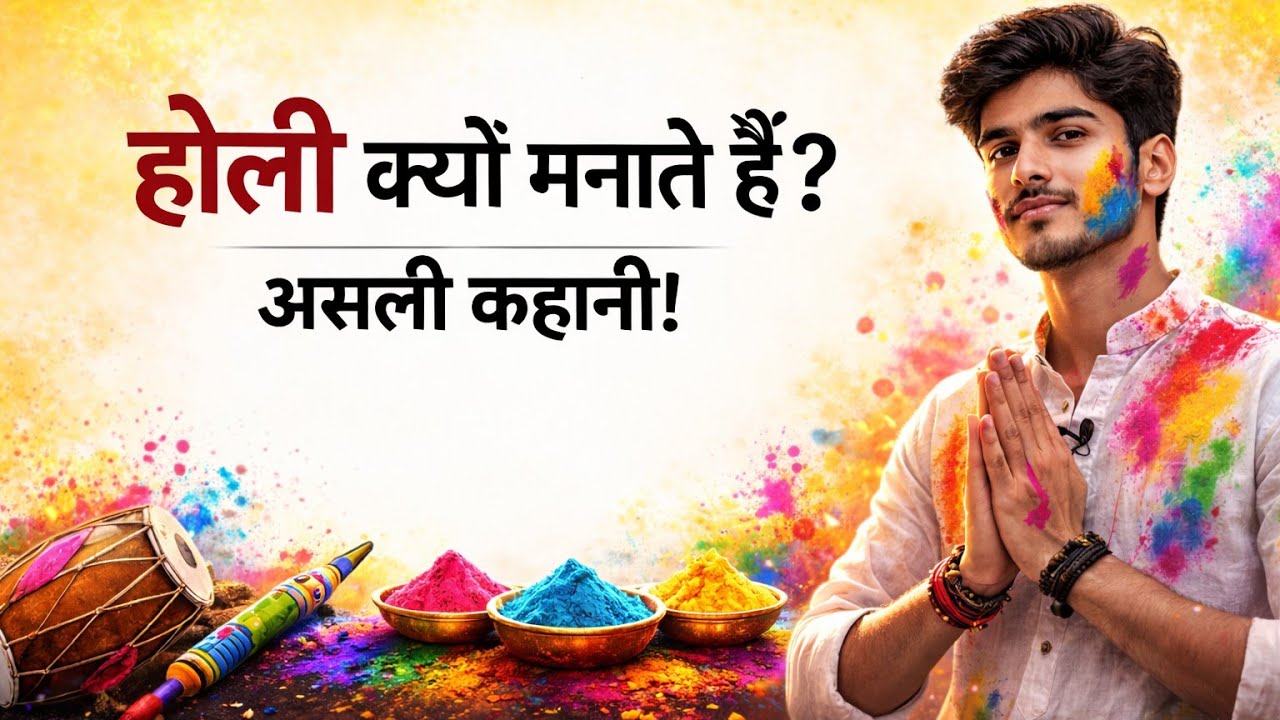 होली क्यों मनाते हैं? प्रह्लाद और होलिका की कहानी