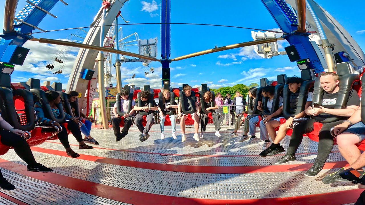 XXL (William Thurston) On Ride The Hoppings Newcastle 2024