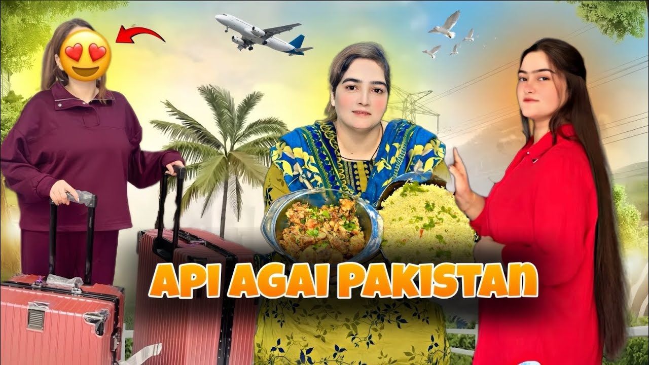 Bhna Pakistan agai🇵🇰🥳Anti Fatima ny Bht Sara khana bnaya 😋#Episode 33