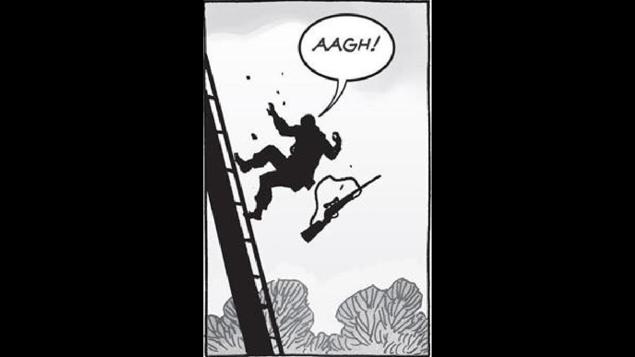 A Morte Do padre Gabriel The Walking Dead HQ 158 PT-BR