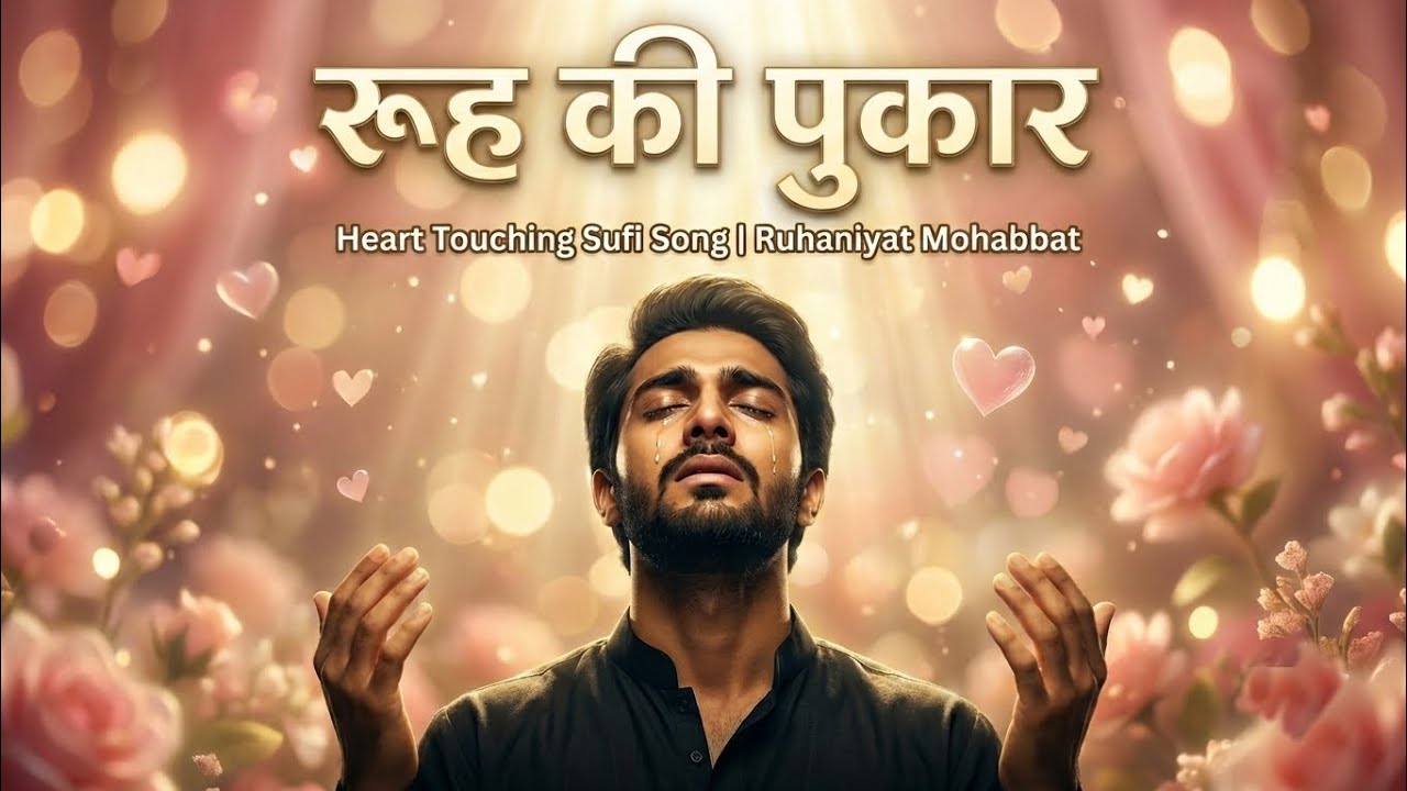 रूह की पुकार 💔 | Heart Melting Ruhani Mohabbat Song | Sufi Ishq 