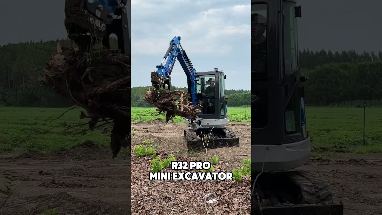 Chinese Rippa mini excavator