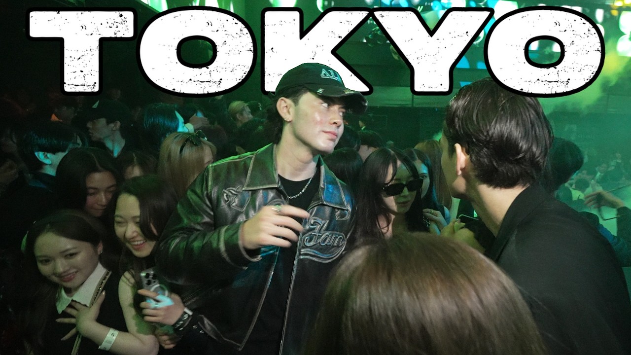 A NIGHT OUT in JAPAN | KODALOGS