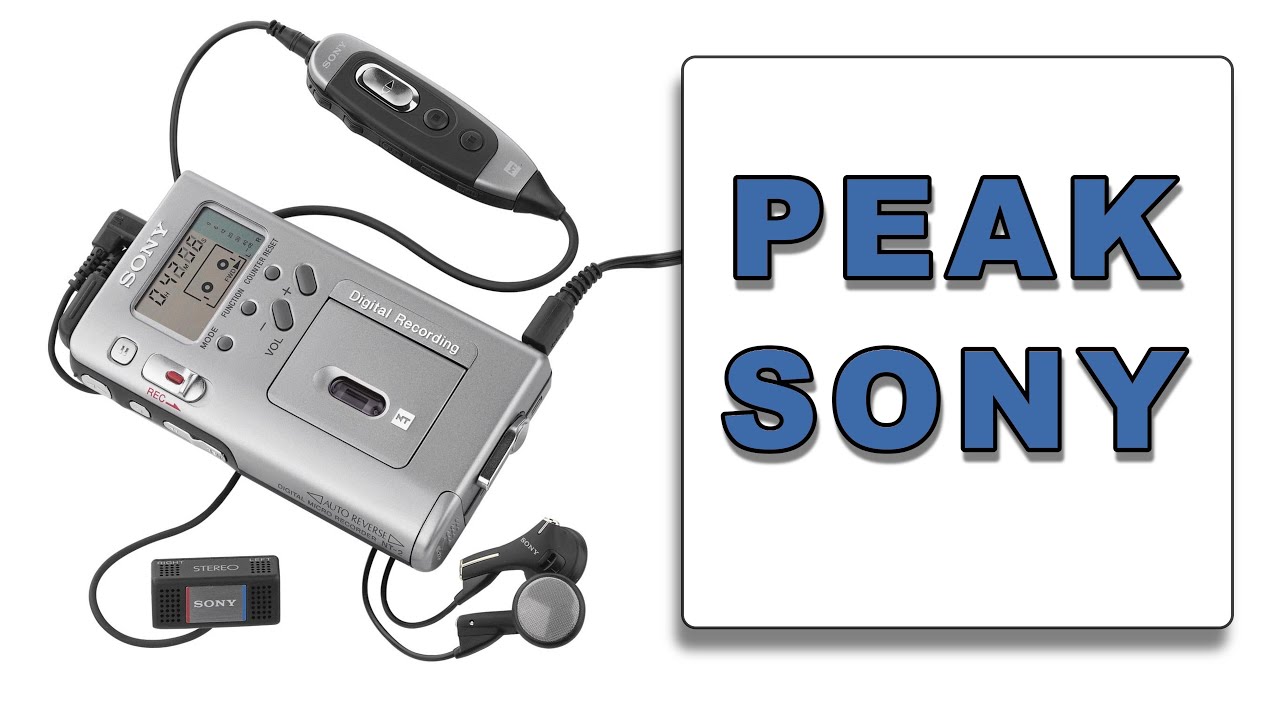 NT-2 был вершиной инженерной мысли Sony... и ее эксцентричности.