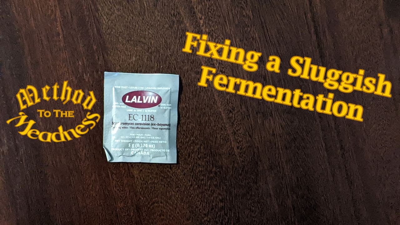 Sluggish Fermentation? One way to fix it