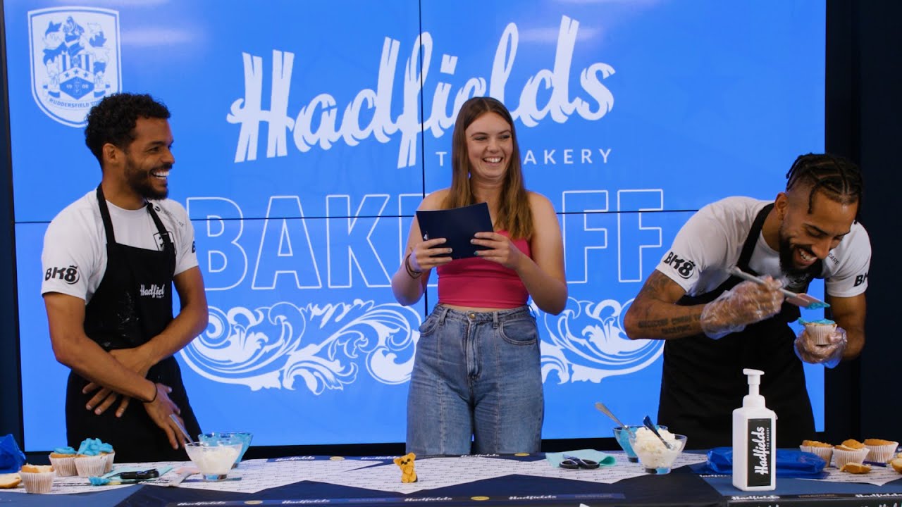 HADFIELDS BAKE OFF | DUANE HOLMES & SORBA THOMAS