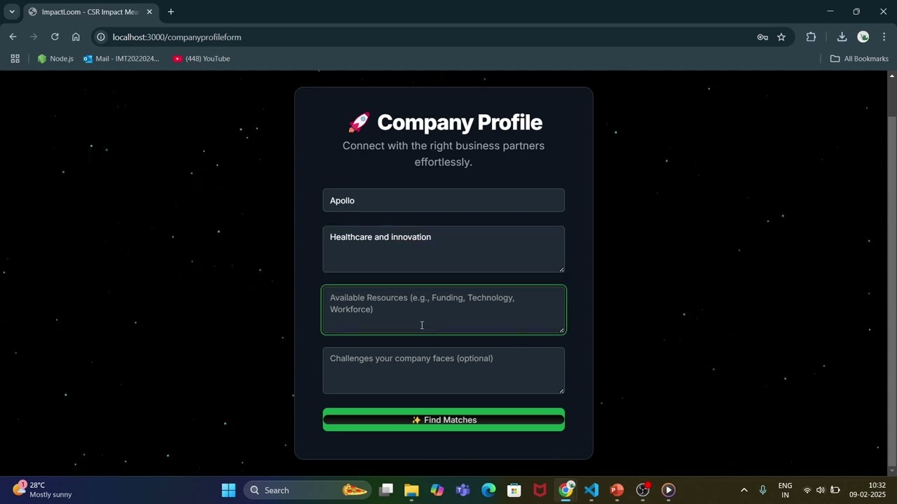 Impactloom - A CSR impact measurement tool