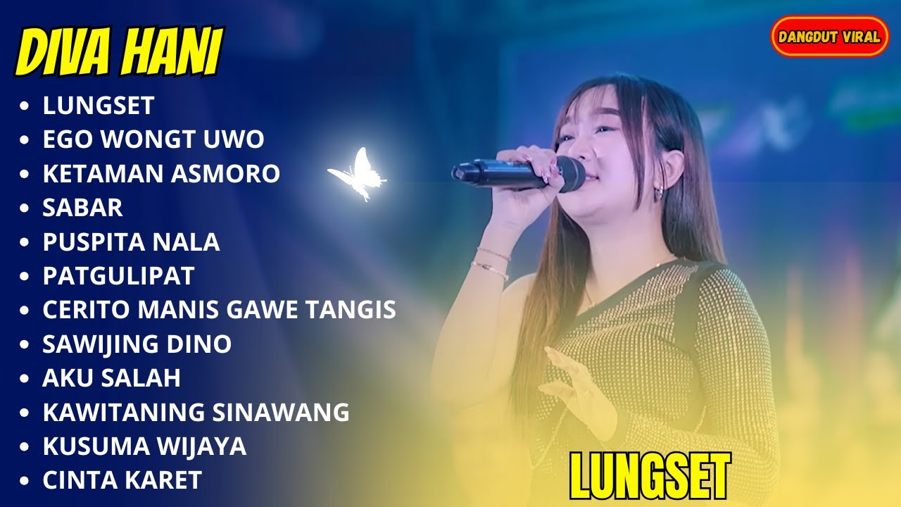 DIVA HANI - LUNGSET - EGO WONG TUWO - SABAR - FULL ALBUM NEW ASTINA DANGDUT KOPLO TERBARU 2025