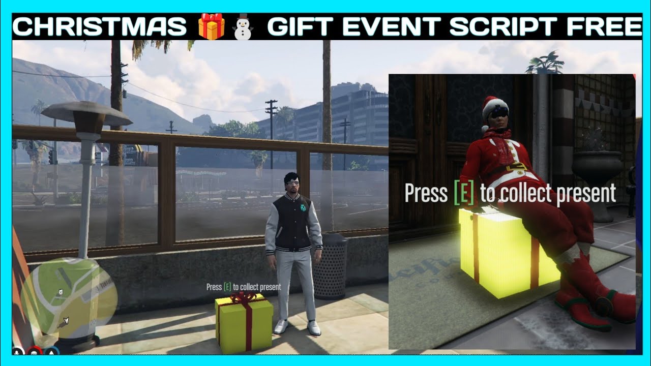 HAPPY MERRY CHRISTMAS SCRIPT  *FREE* | FiveM Roleplay Scripts | FiveM Tutorial 2023 | MJ DEVELOPMENT