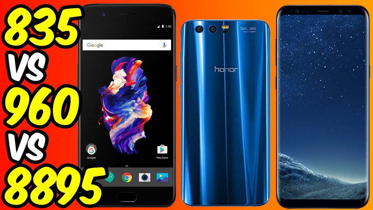 💥Snapdragon 835 vs Kirin 960 vs Exynos 8895 Octa  Benchmarks!🔥