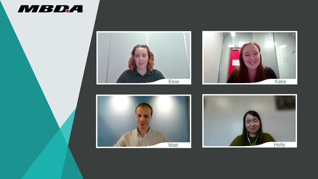 How I've Grown - Life at MBDA UK Panel Series