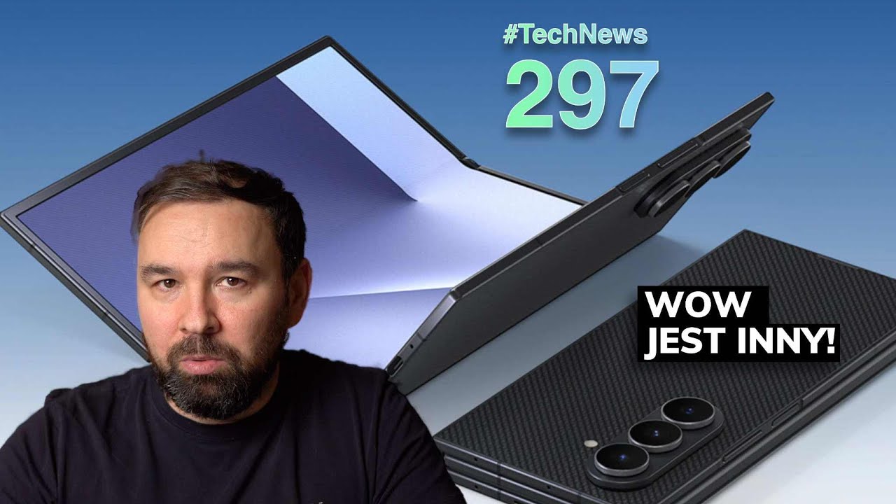 Samsung Galaxy Z TriFold wreszcie zaprezentowany, S26 bez zmian, Honor z baterią 10000 mAh