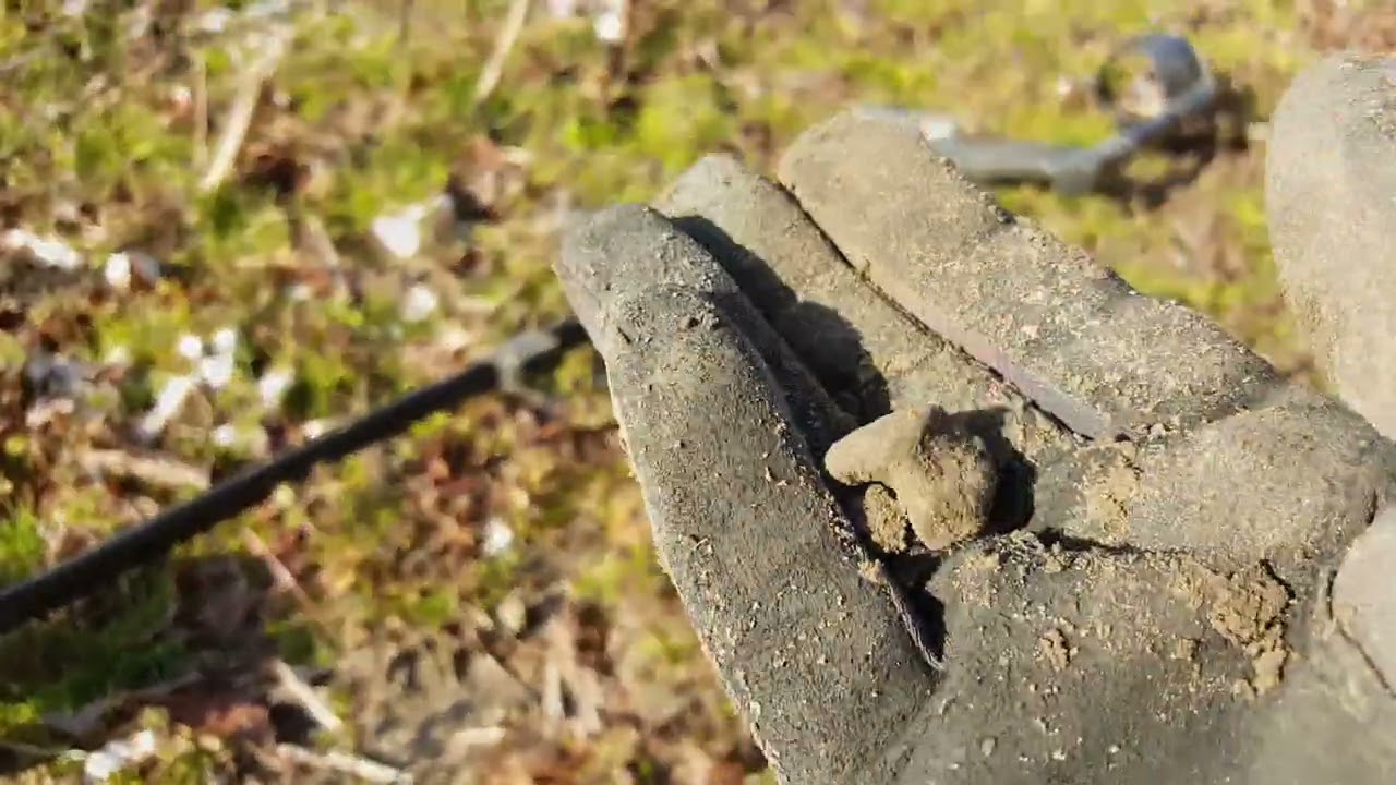 XP Deus Metal Detecting a Civil War Camp