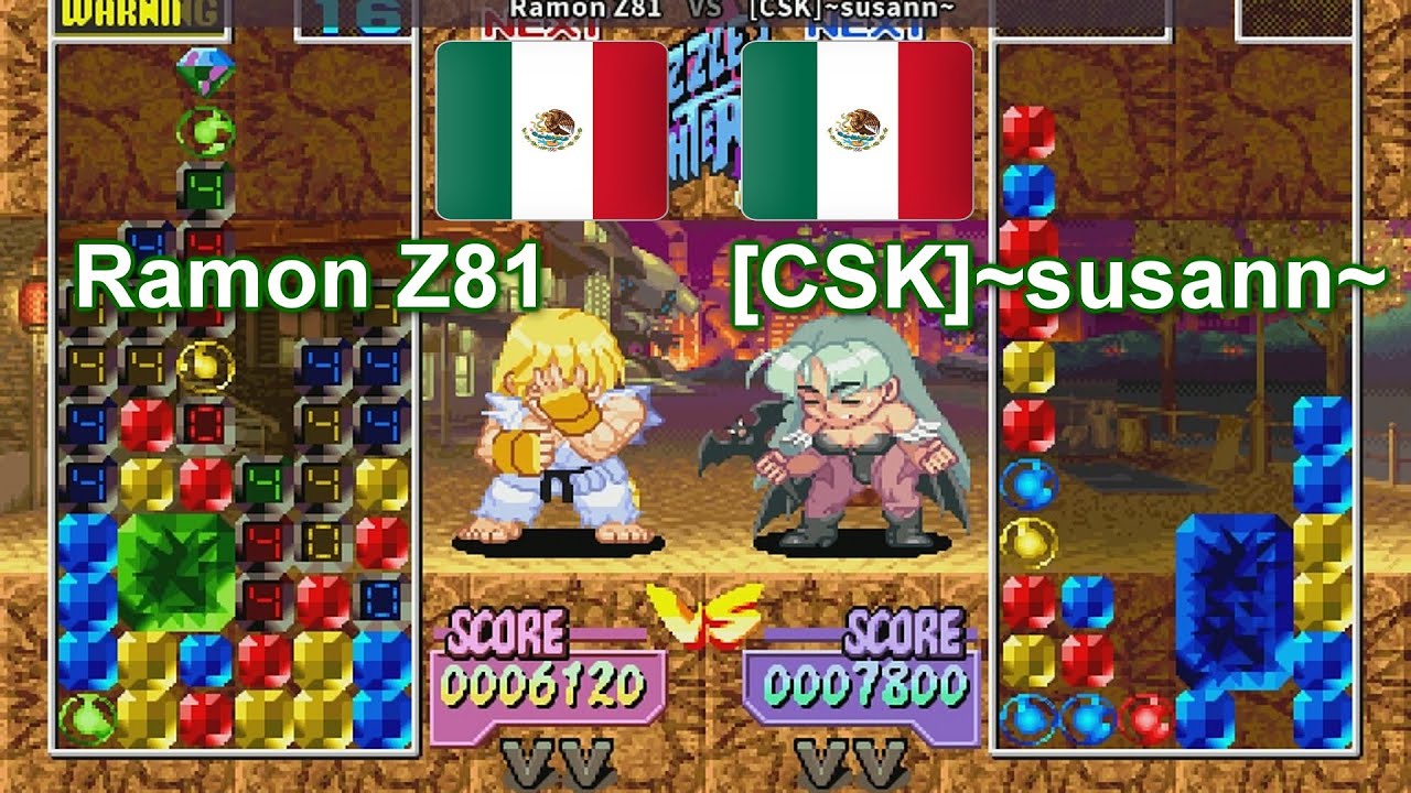 Super Puzzle Fighter II Turbo - Ramon Z81 vs [CSK]~susann~