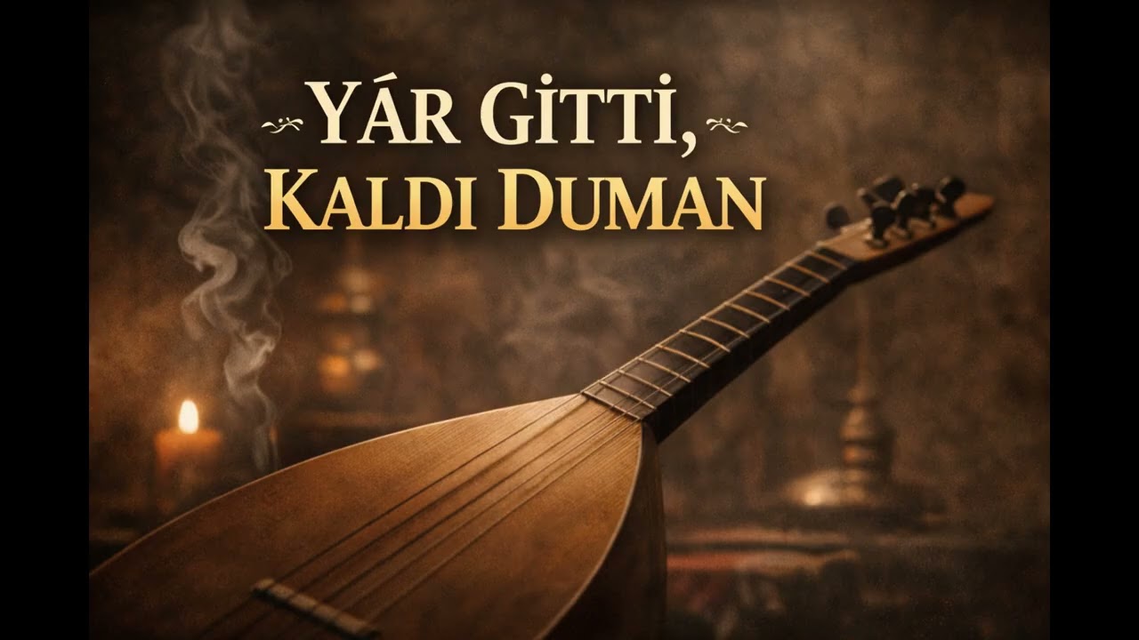 Yâr Gitti, Kaldı Duman | Hüzünlü Türkü | Erkek Vokal – Kadın Nakarat