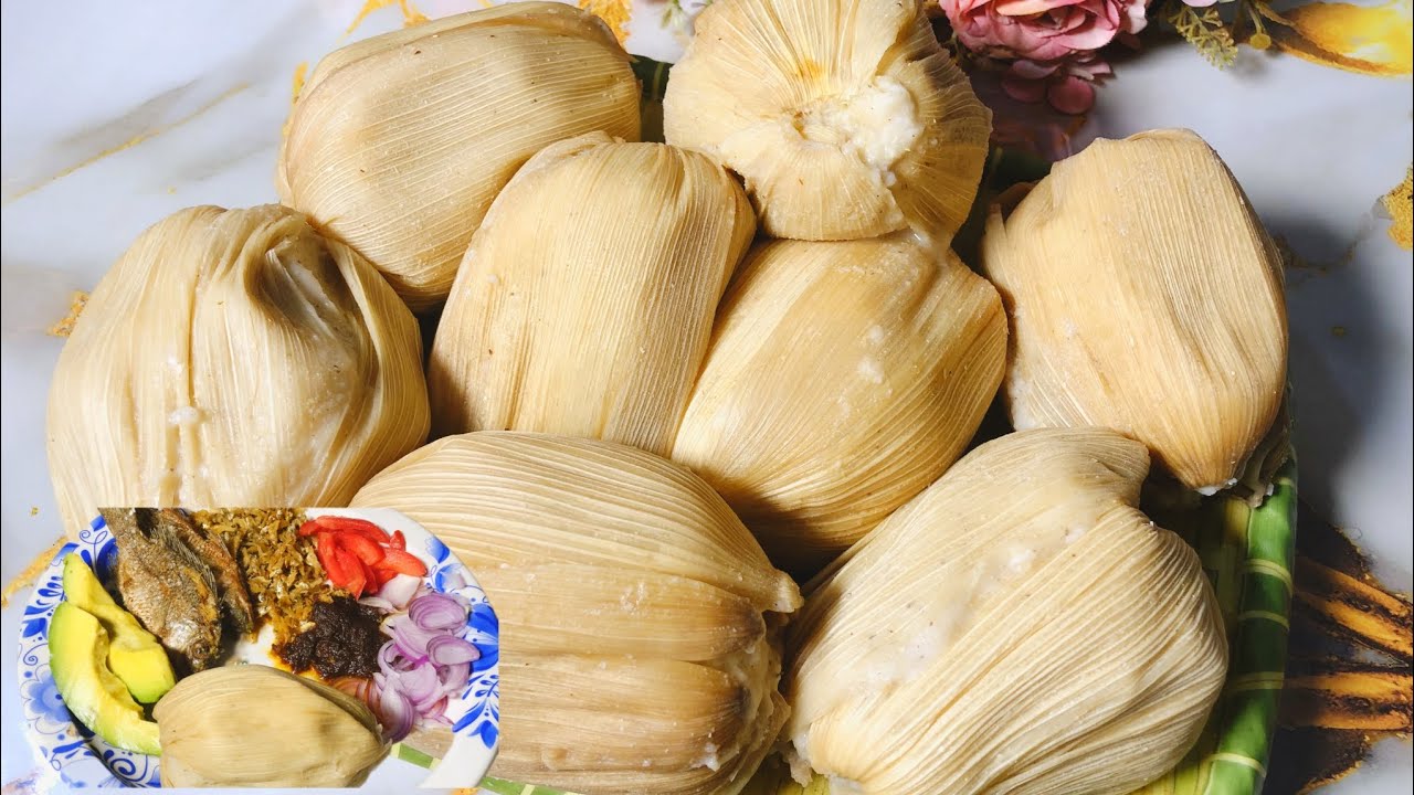 How to make Ga Kenkey from scratch //Ghana Street food