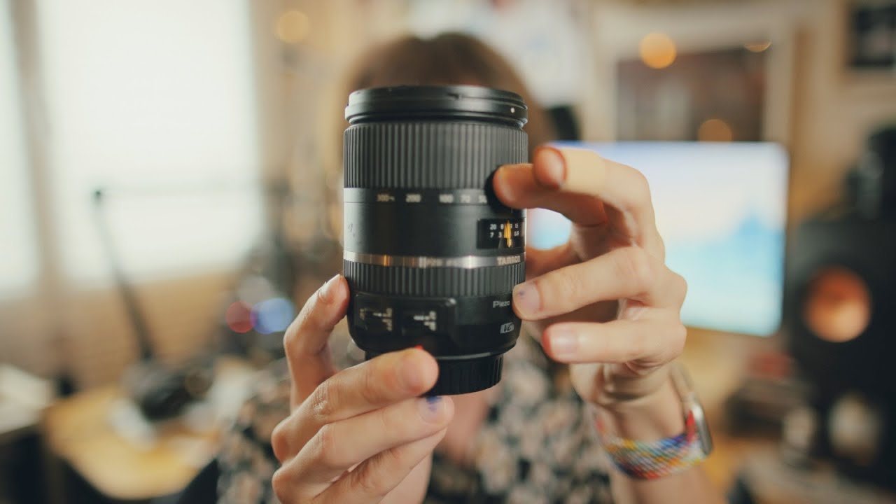 Cet objectif zoom BEAUCOUP - Tamron 28-300mm VC