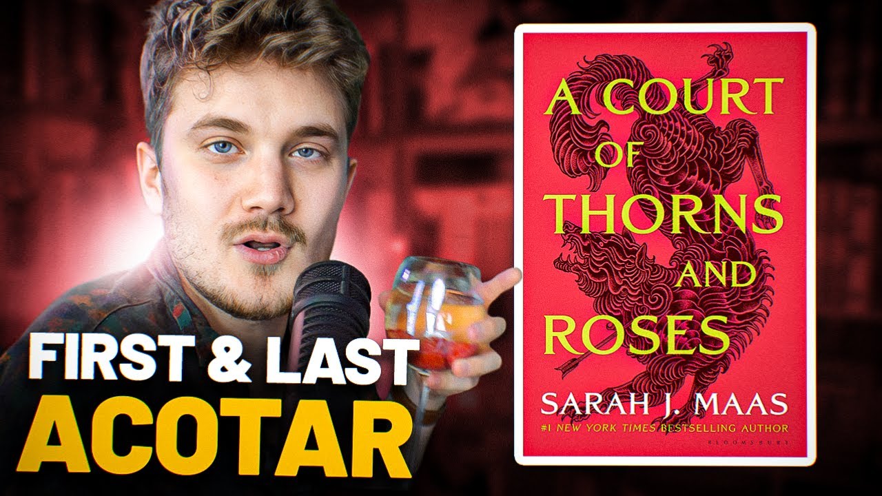 A Court Of Thorns And Roses 🌹 (Tipsy FIRST & LAST)