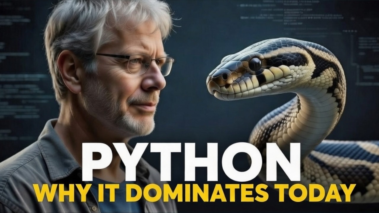 PYTHON: WHY IT DOMINATES TODAY