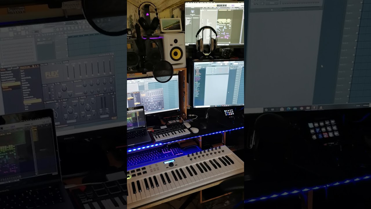 Mon home studio 2021