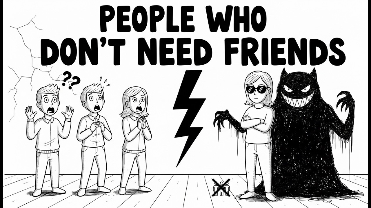 Psychology of People Who Don't Need Friends (The Defensive Pessimist)