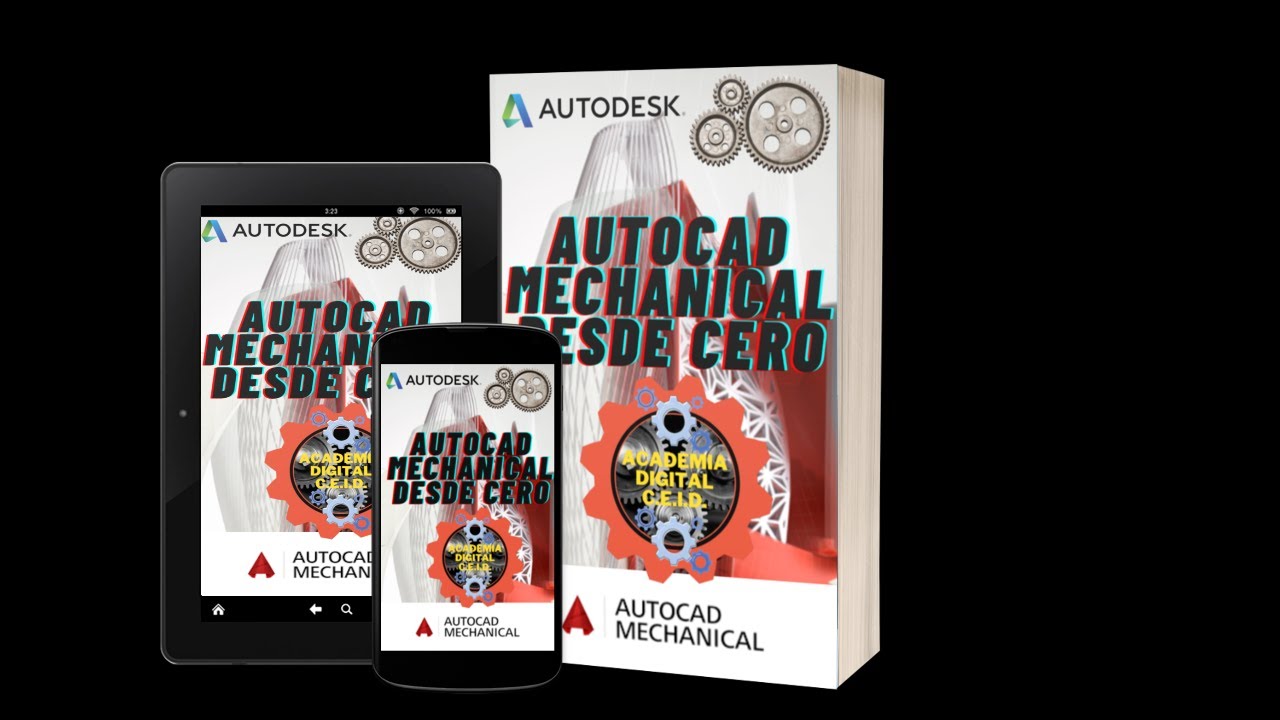 AUTOCAD MECHANICAL DESDE CERO PARTE 1