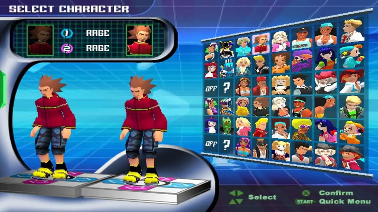 DanceDanceRevolution EXTREME2 - Versus Gameplay