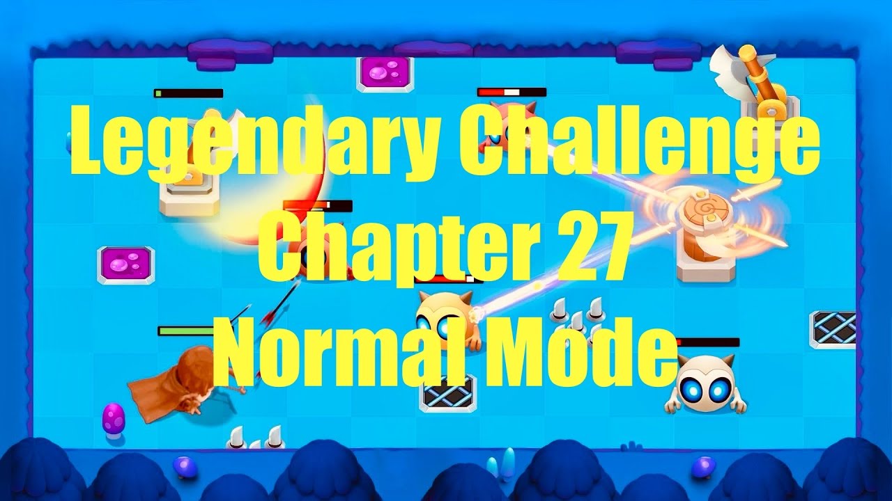 Archero : Legendary Challenge Normal Mode Chapter 27 Season 16 