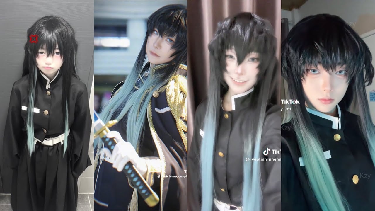Tổng hợp Tiktok [Tokito Muichiro Cosplay] #6 || vid ngắn zui zẻ|| #cosplay 