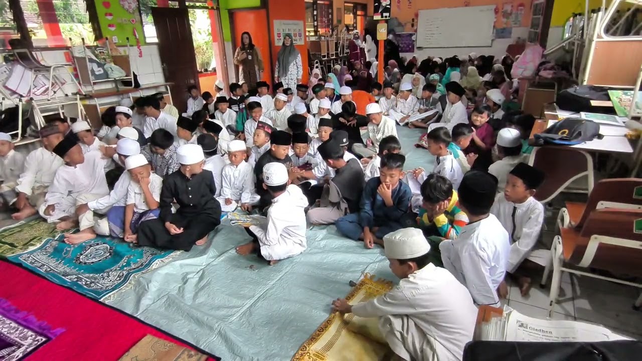SIAP SAMBUT RAMADHAN! Rangkaian Jumat Manis : Sholat Dhuha, Tahlil, hingga Kirab Keliling