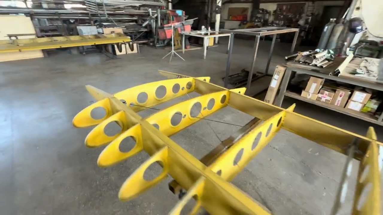 Постройка самолетов Piper SuperCub PA-18. Часть 16.