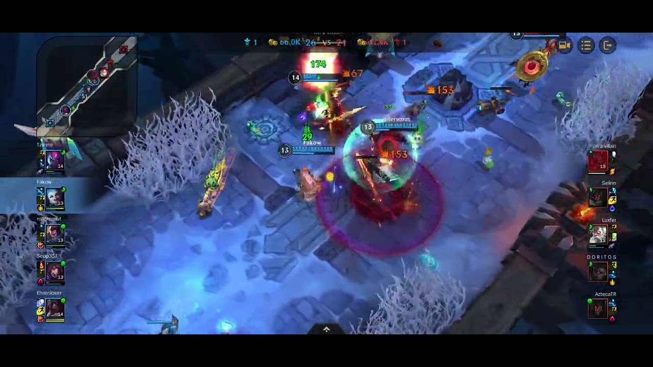 AAA Aram LoL Wild Rift Jinx