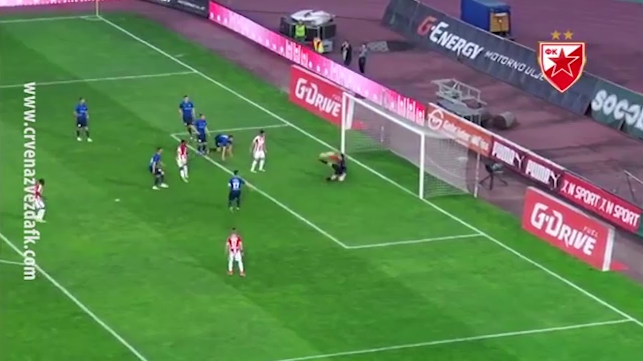 Boaći - Svi golovi za Zvezdu