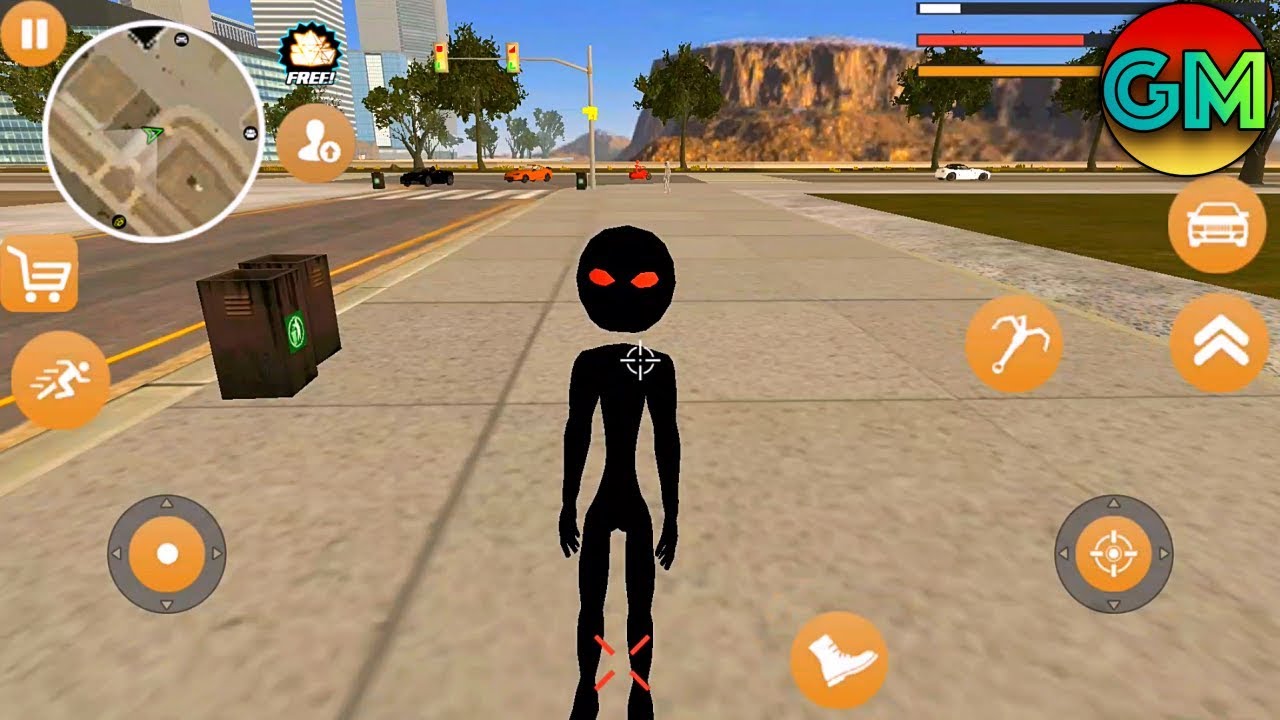 Stickman Rope Hero 2 # New Update New Costume | by Naxeex LLC | Android GamePlay HD