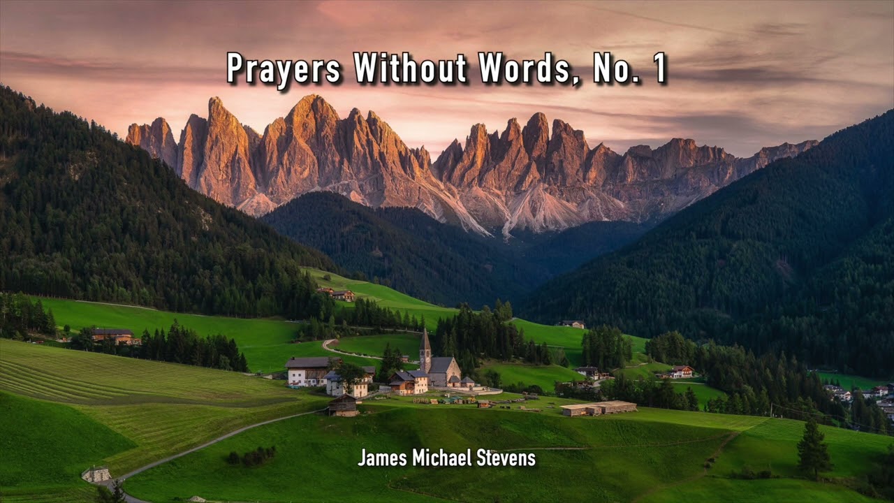 Prayers Without Words, No. 1 - Organ Solo