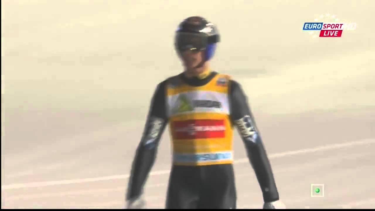 Gregor Schlierenzauer Vikersund 2013 240m Eurosport English