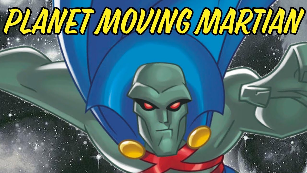 How Strong is Martian The Manhunter ( DCAU ) Justice League Unlimited - DC COMICS
