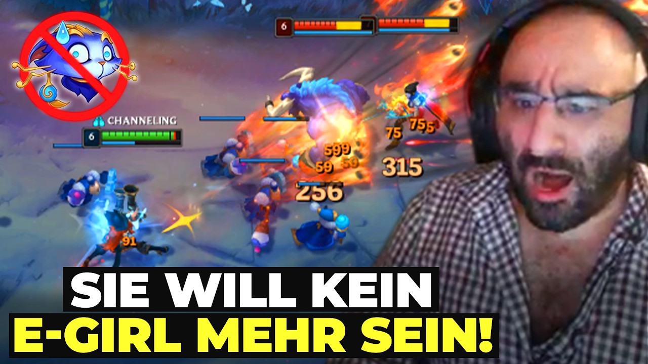 Sie spielt auf der Couch… und ist der Carry!? 😱