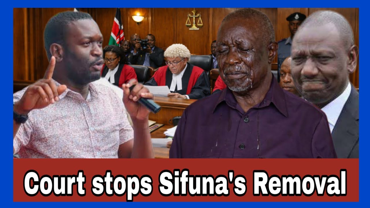 Court Nullifies Sifuna’s Removal as ODM SG, Sifuna Wins big; Ruto & Oburu in tears