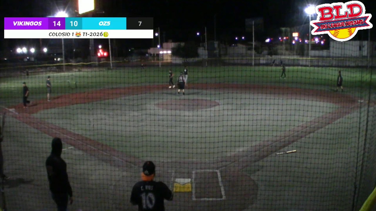 COLOSIO 1 🏟️ T1-2026🏆 VIKINGOS VS OZ5