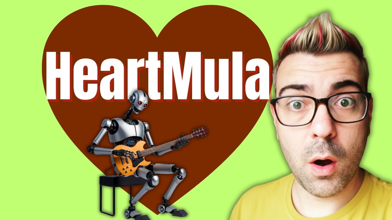 🎧 HeartMuLa: L’IA Che Sta Rivoluzionando la Musica – Genera Brani da Testo e Lyrics!
