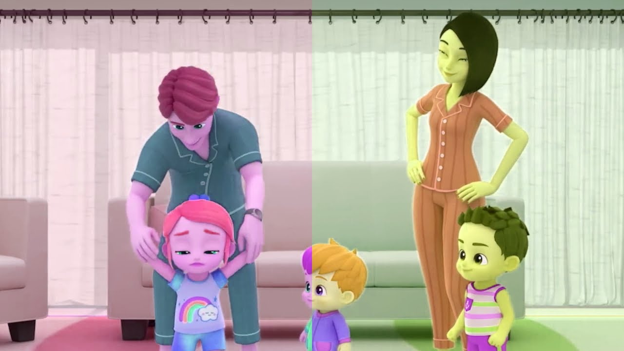 Good Morning Family | Bebe Finn| Klasky Csupo 2001 Effects