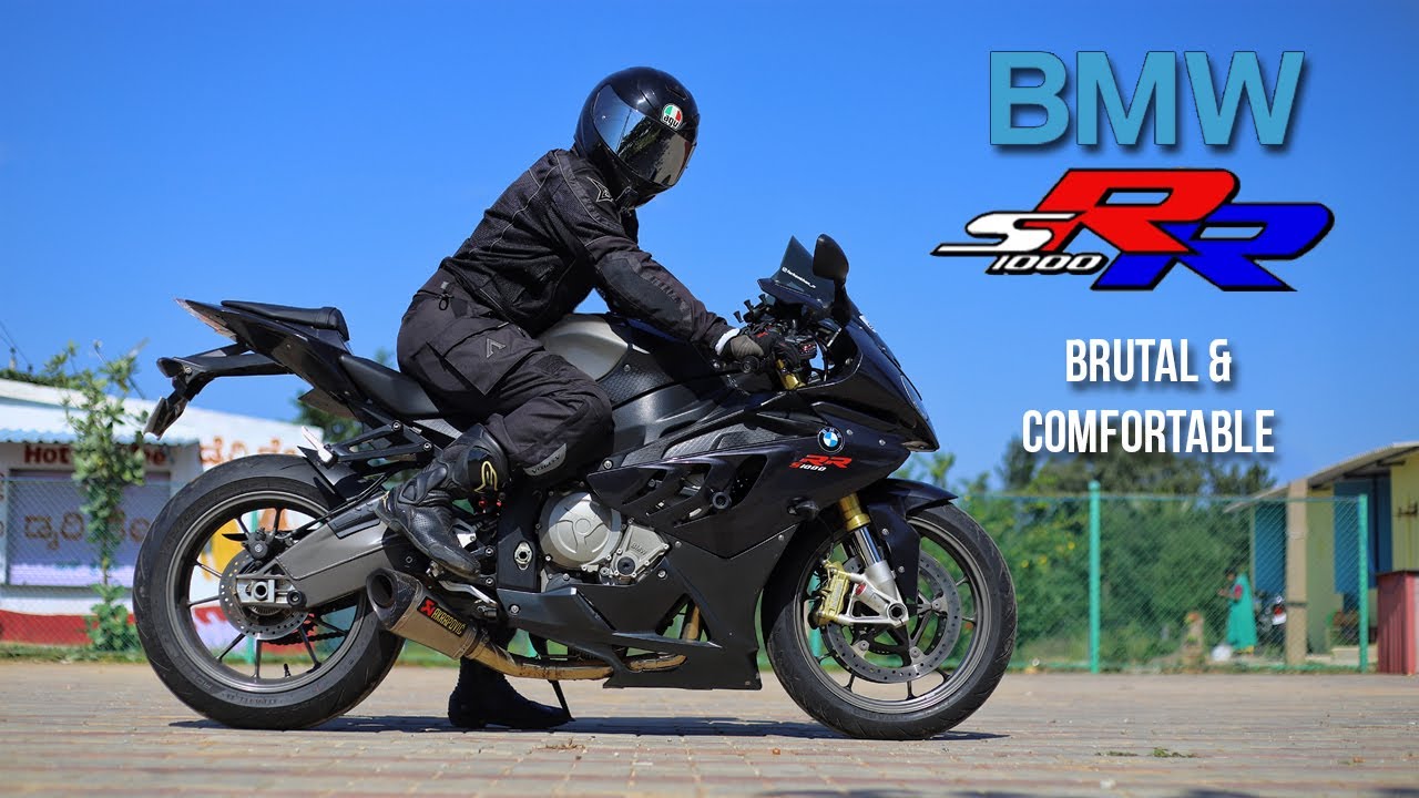 Первая поездка на BMW S1000RR