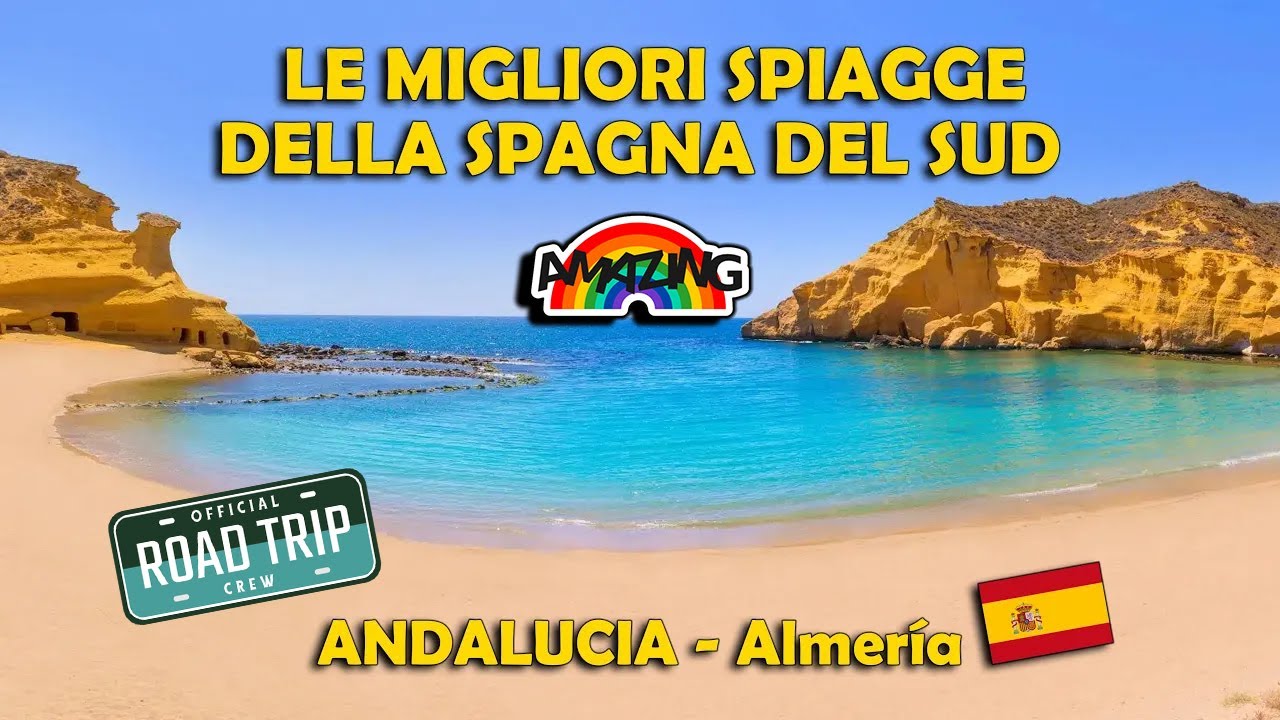 LE MIGLIORI SPIAGGE DELL' ANDALUSIA - Almería 🌞Guida Completa🌍Giro d'Europa in Auto Camperizzata🚗🇪🇸
