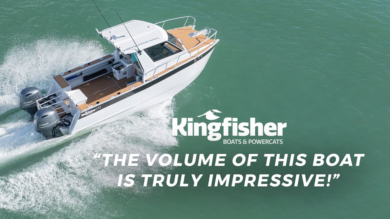 Kingfisher 670 Powercat Walkthrough