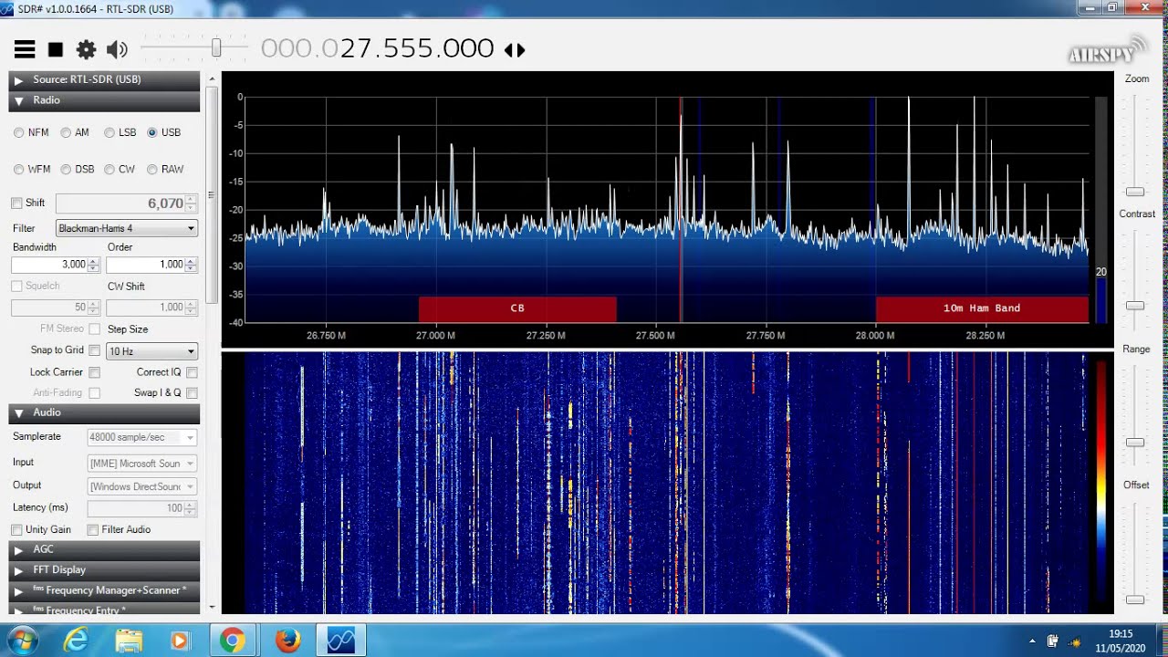 11 meters SSB