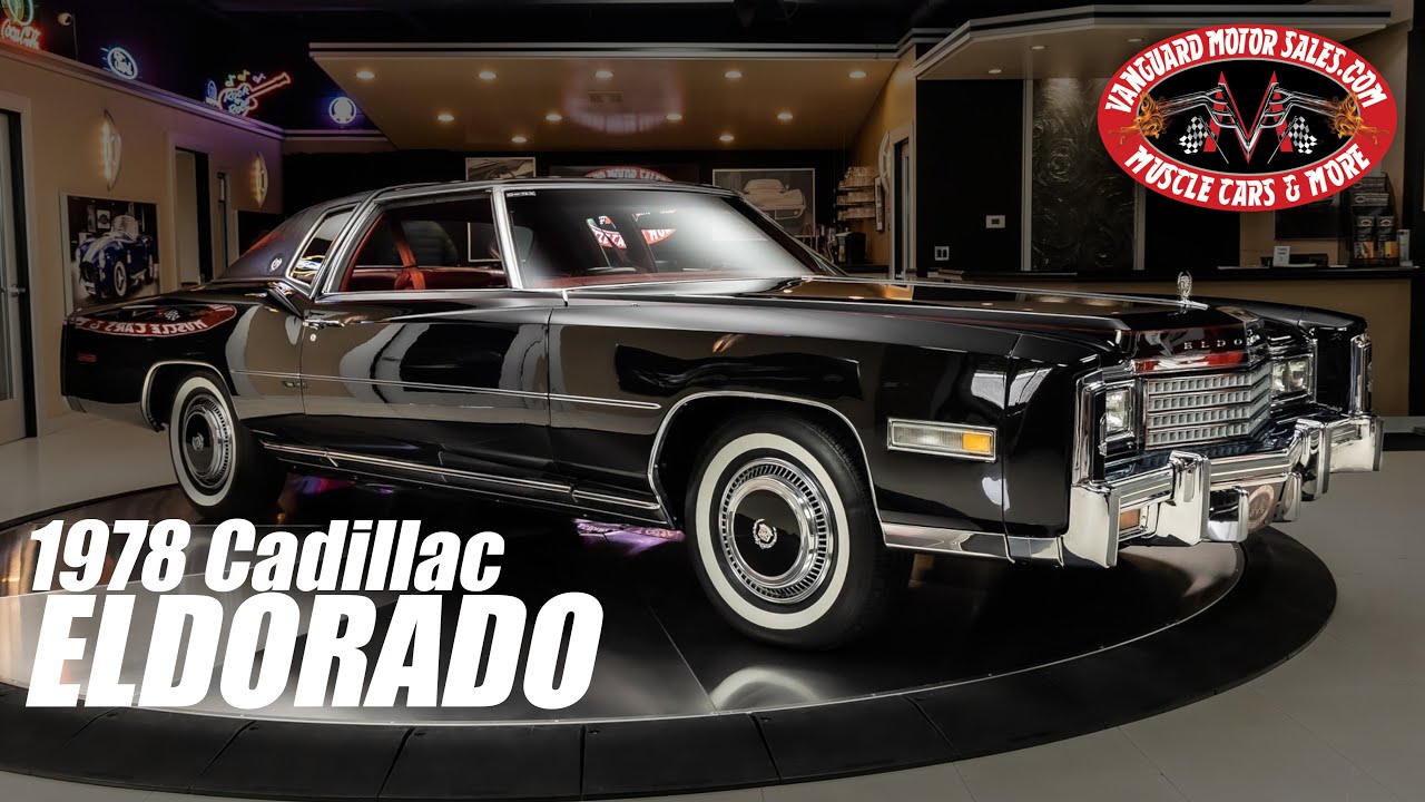 1978 Cadillac Eldorado For Sale Vanguard Motor Sales #4675